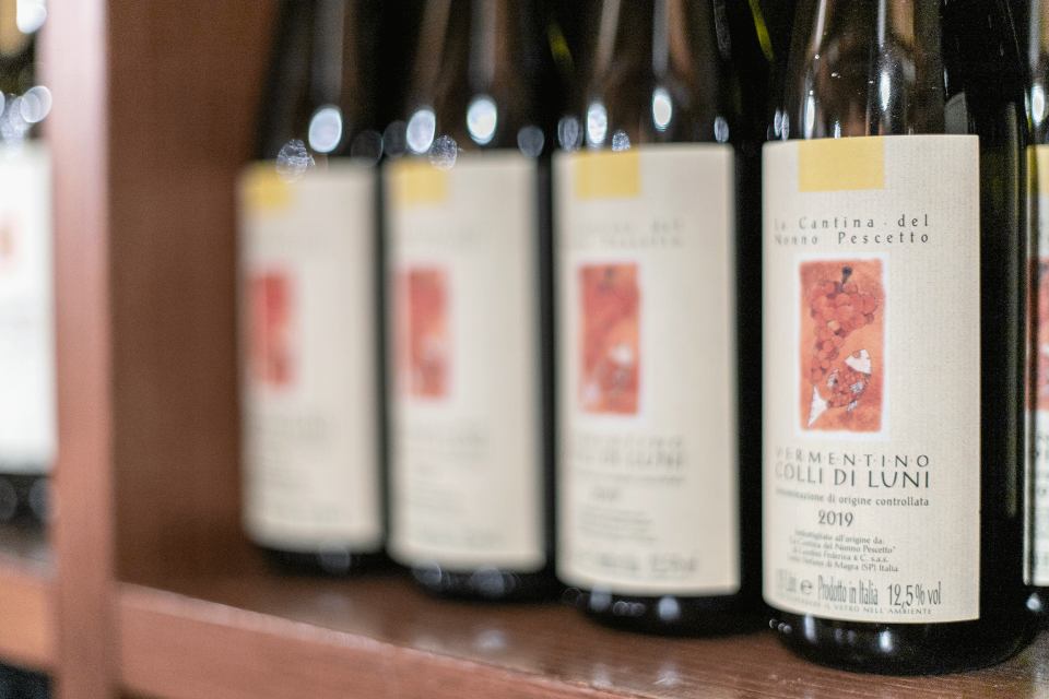Vermentino Colli di Luni produzione