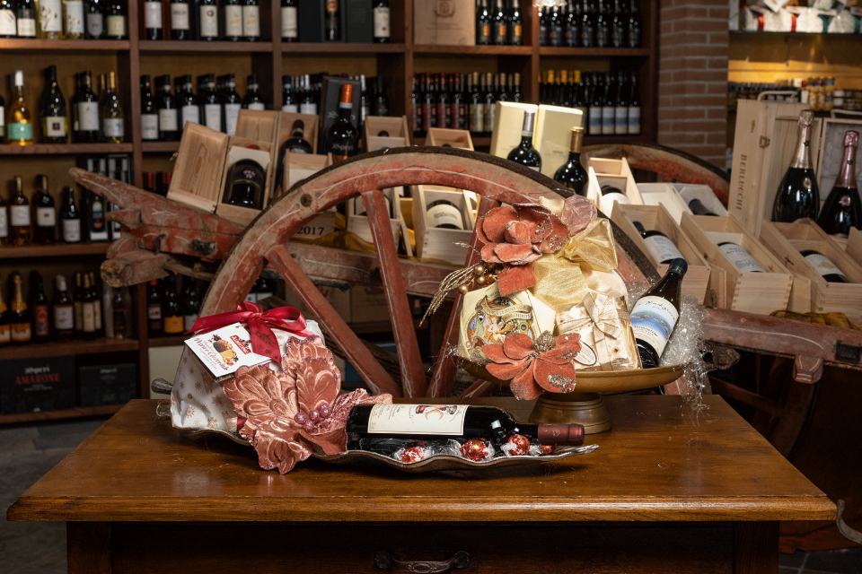 Cestino prodotti tipici