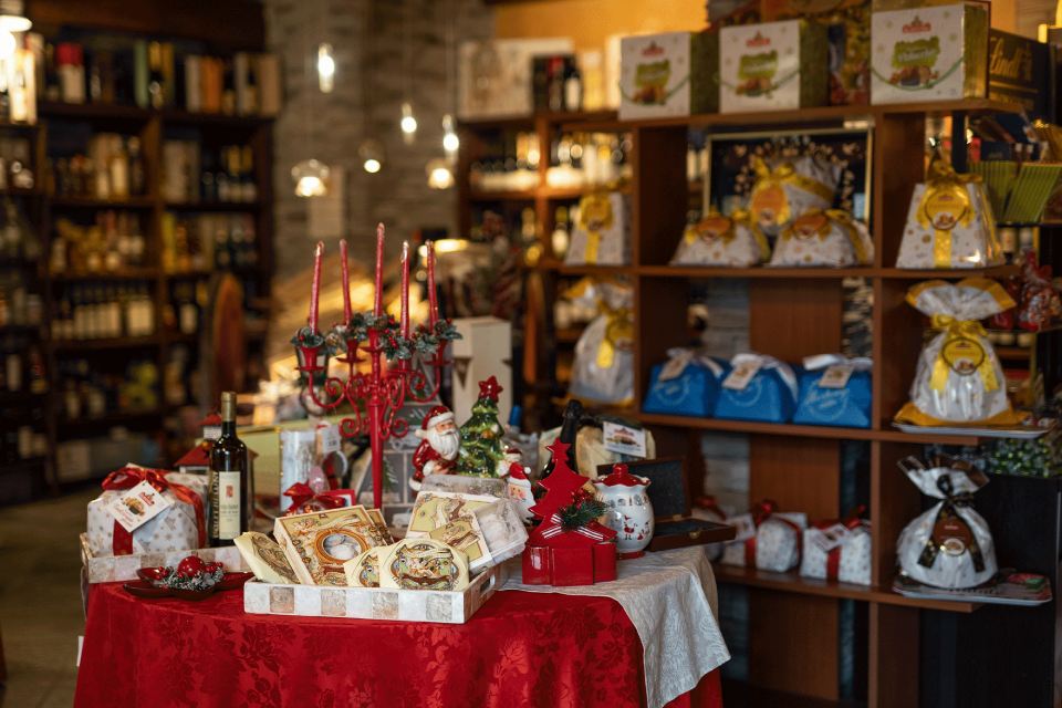 Cesti artigianali La cantina del Nonno Pescetto