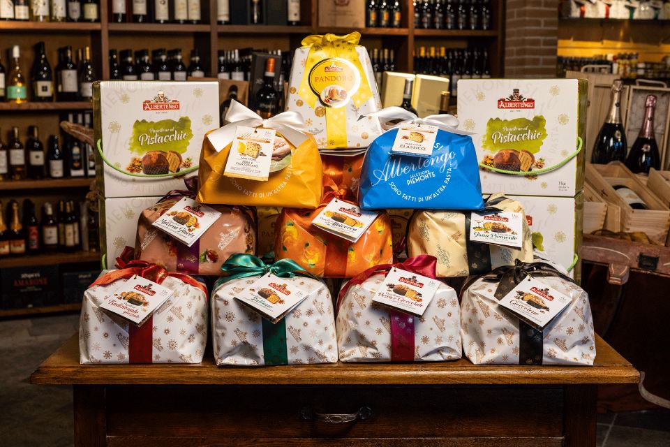 Panettoni artigianali a cantina del Nonno Pescetto