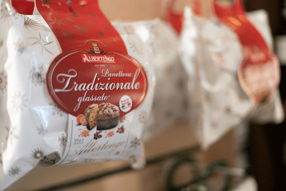 Panettone glassato La cantina del Nonno Pescetto