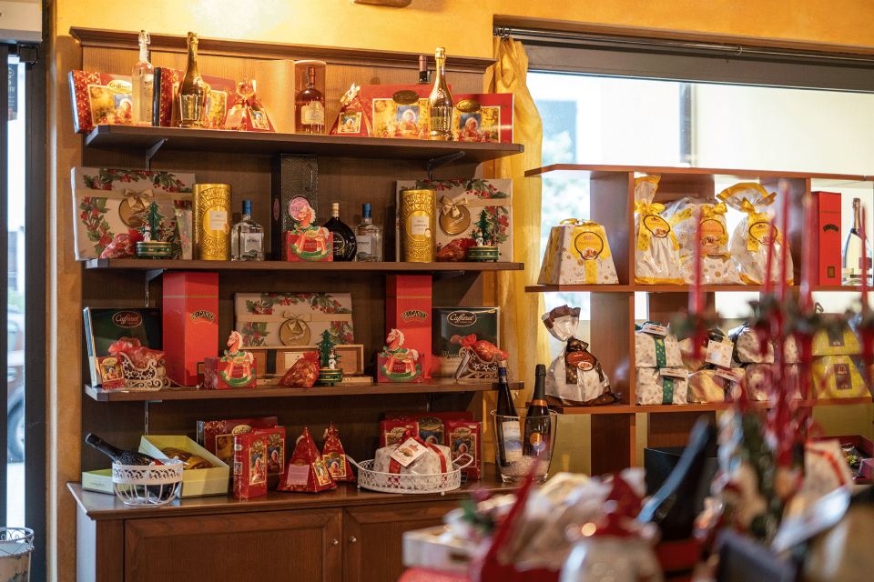 Punto vendita La cantina del Nonno Pescetto