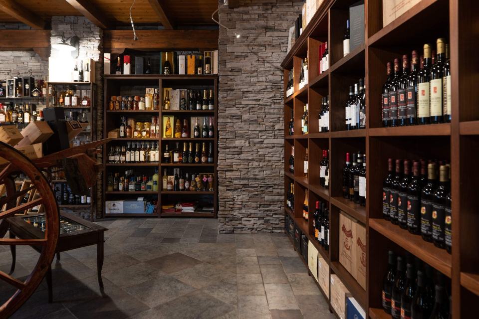 Enoteca etichette nazionali