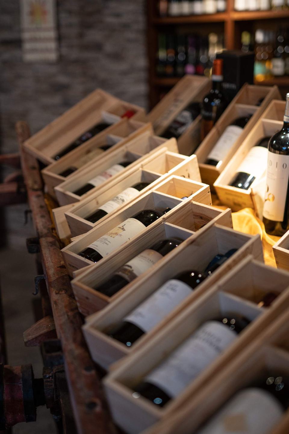 spumanti Cantina del nonno Pescetto