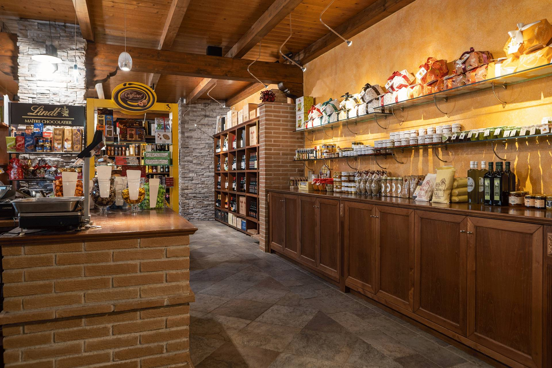 prodotti alimentari La cantina del Nonno Pescetto