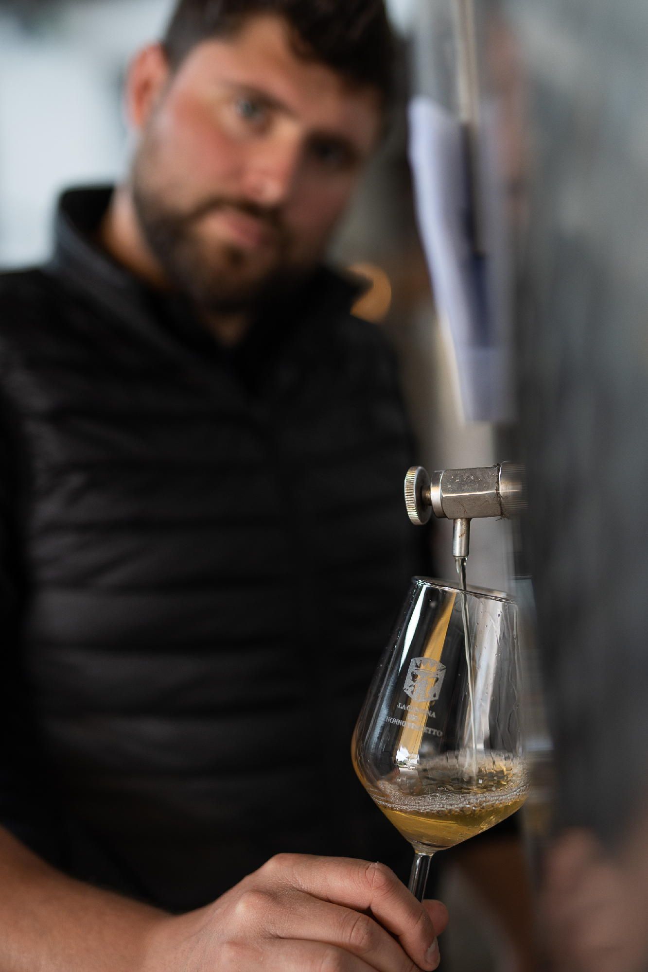 Edoardo Giannoni La cantina del Nonno Pescetto