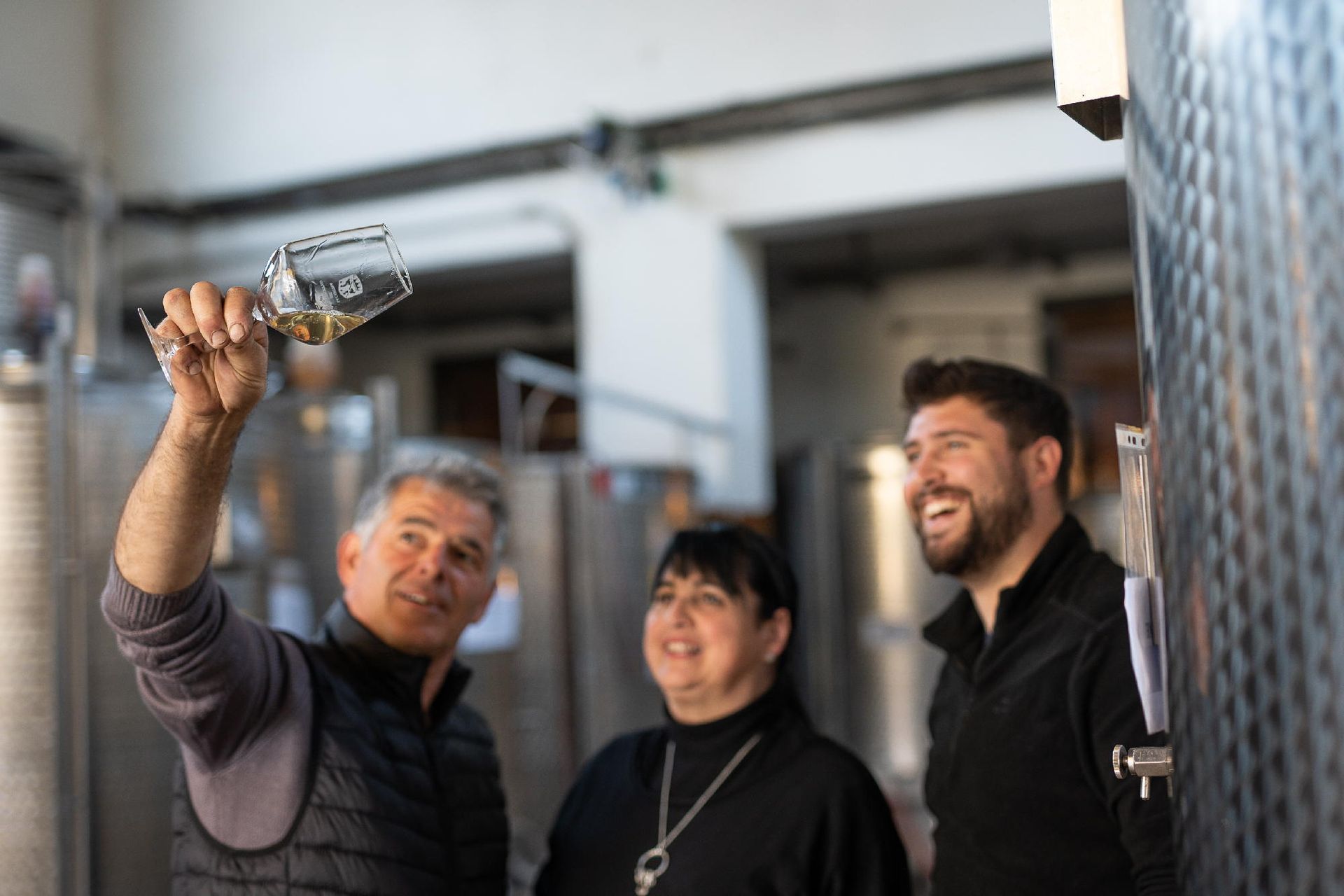 titolari La cantina del Nonno Pescetto