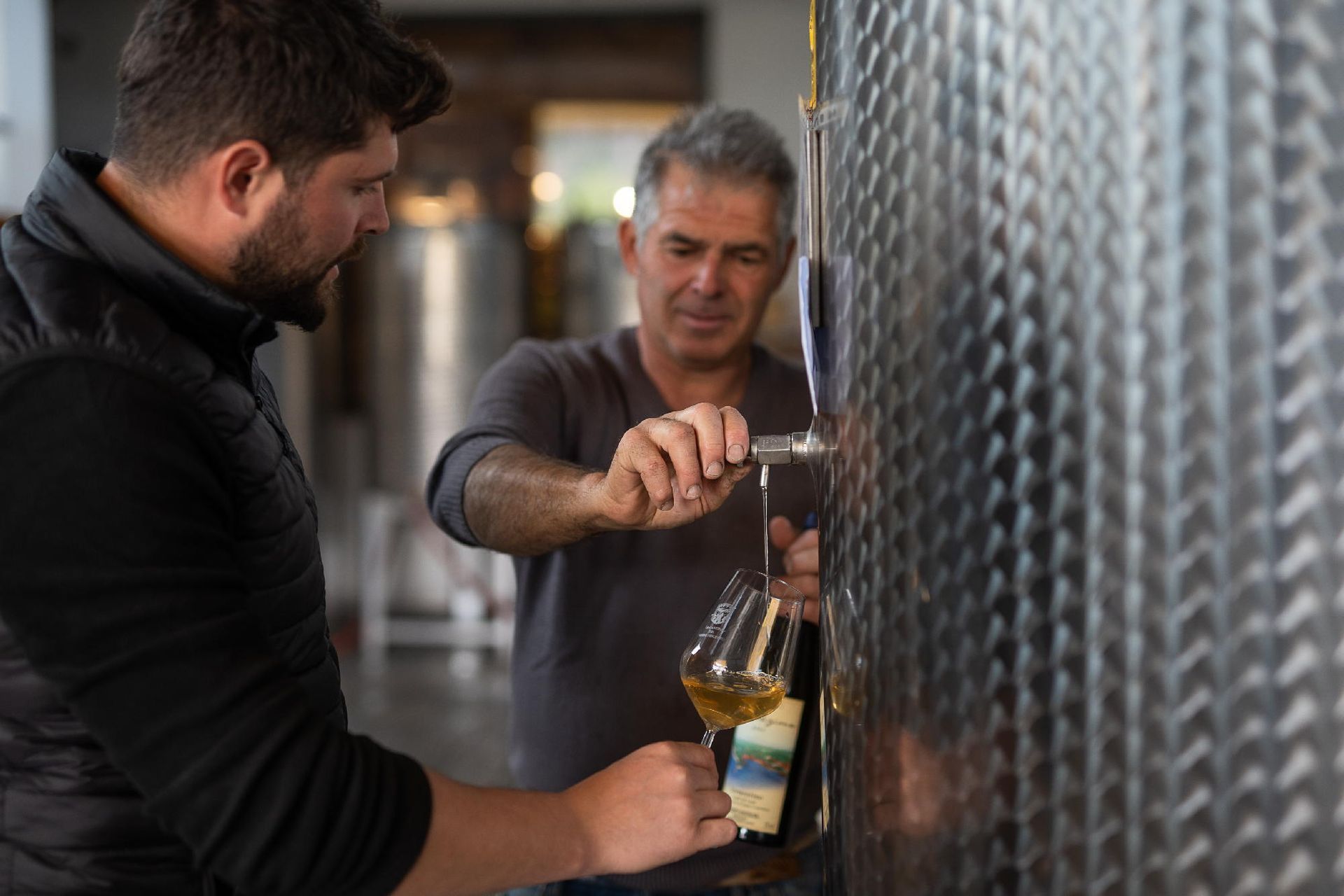 titolari La cantina del Nonno Pescetto