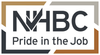 NHBC logo with a checkmark, text reads