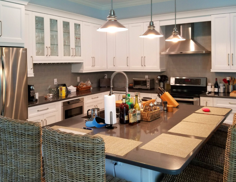 Kitchen Remodeled — Bonita Springs, FL — Cutting Edge Construction & Woodworks Inc