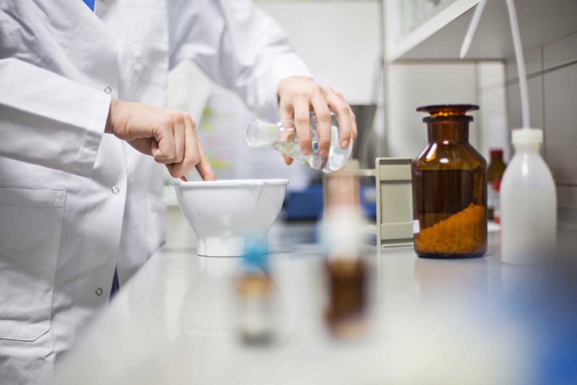 preparazione di farmaci galenici