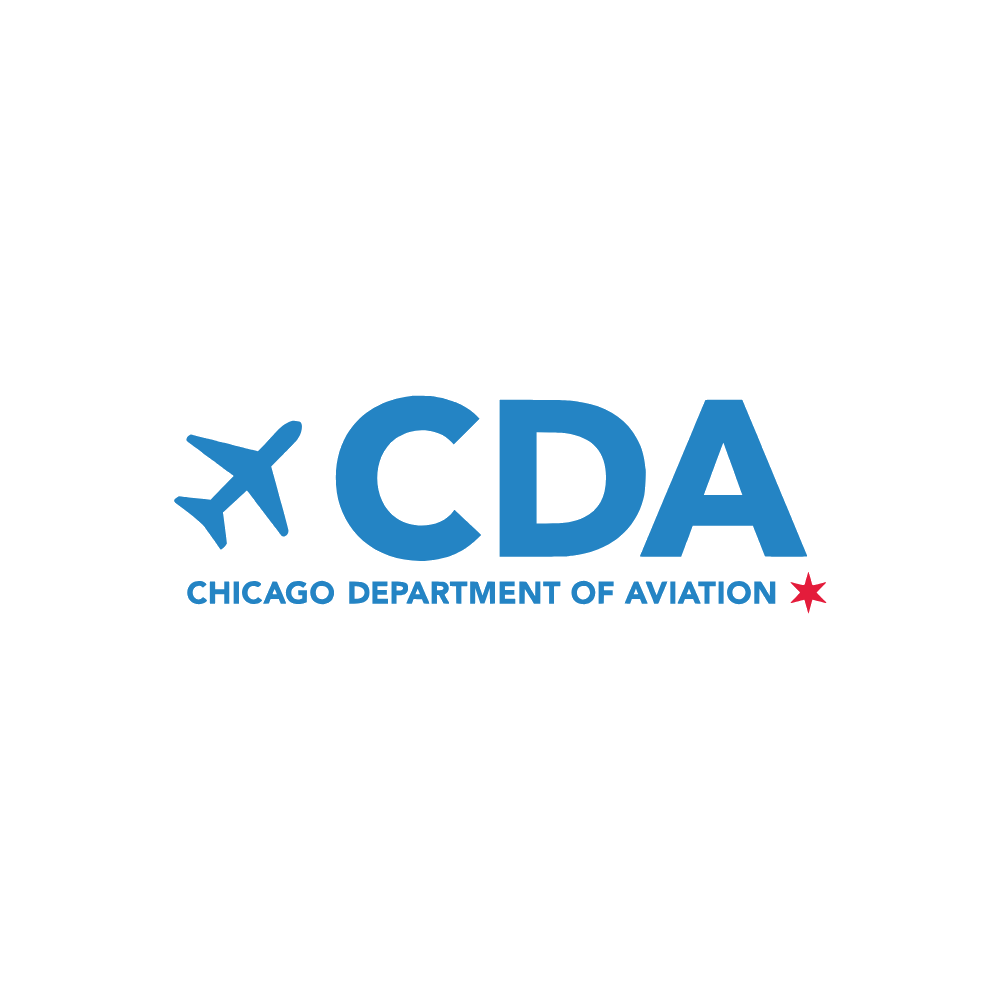 Chicago department of Aviation logo