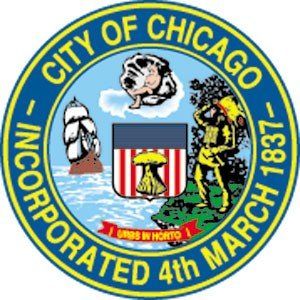 City of Chicago badge
