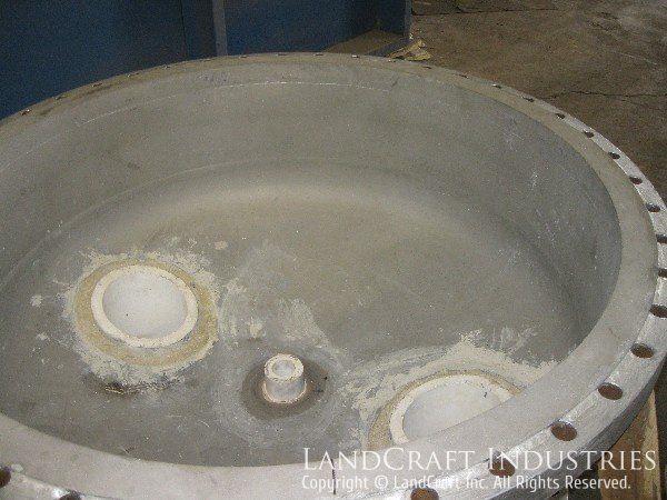 Partial fiberglass mold