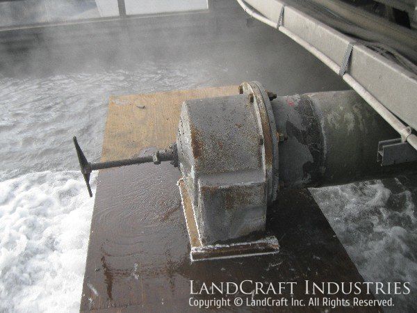 Fiberglass pipe repair completed by LandCraft Industries