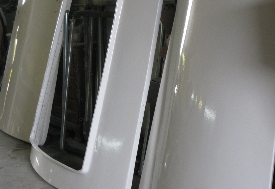 Fiberglass panels repair