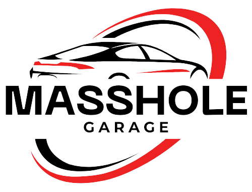 Masshole Garage Logo
