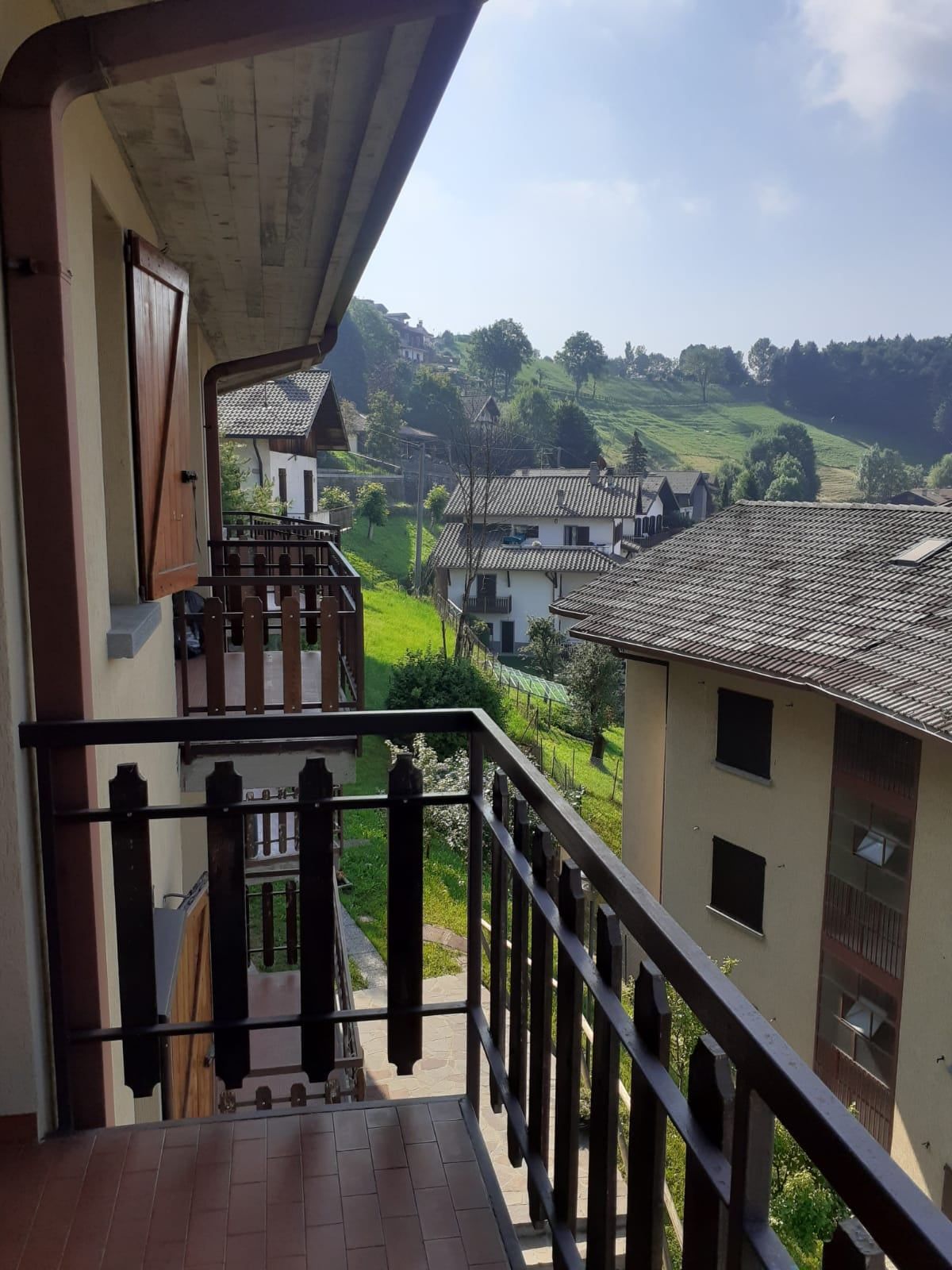 appartamento con terrazza