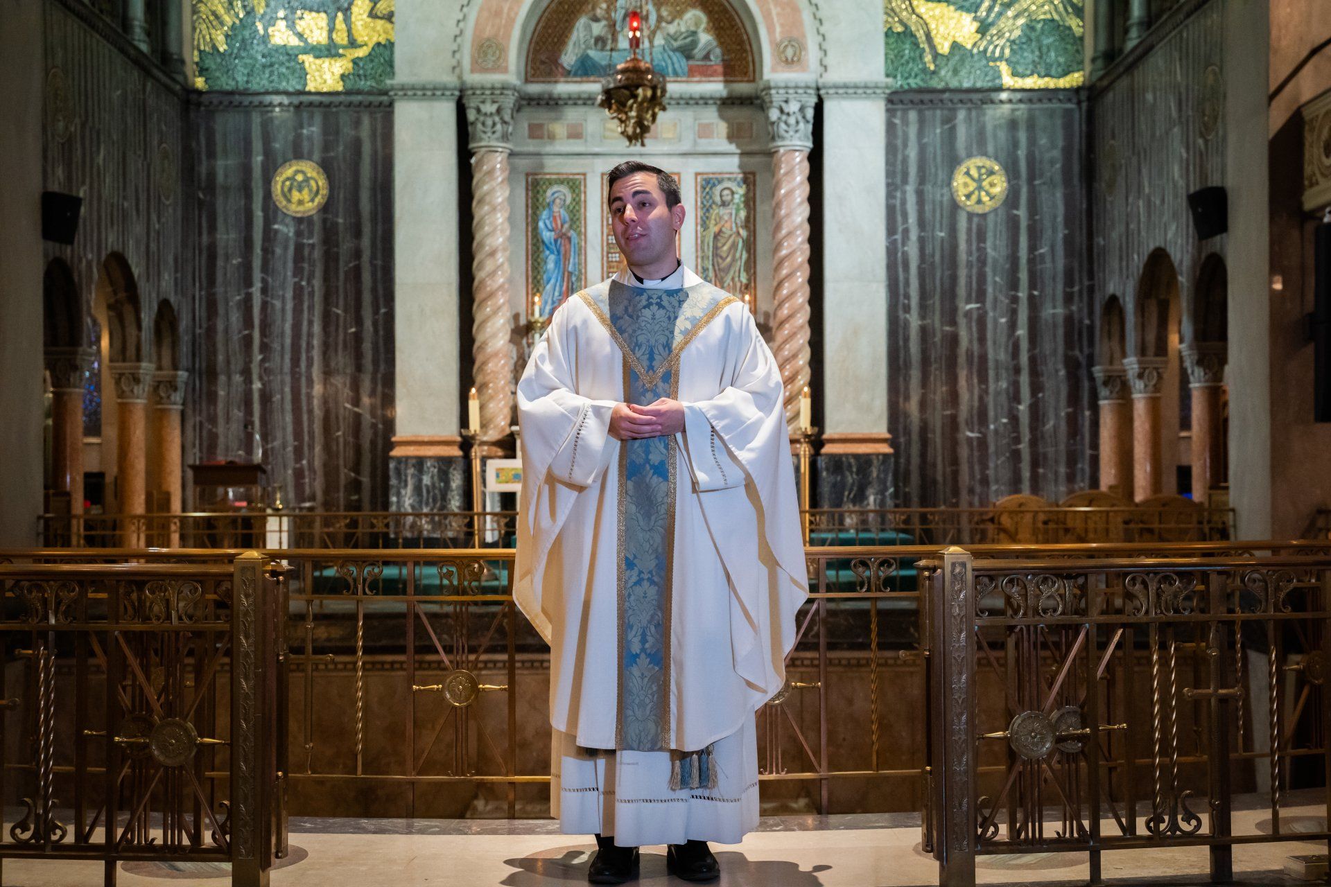 St aloysius detroit parish history