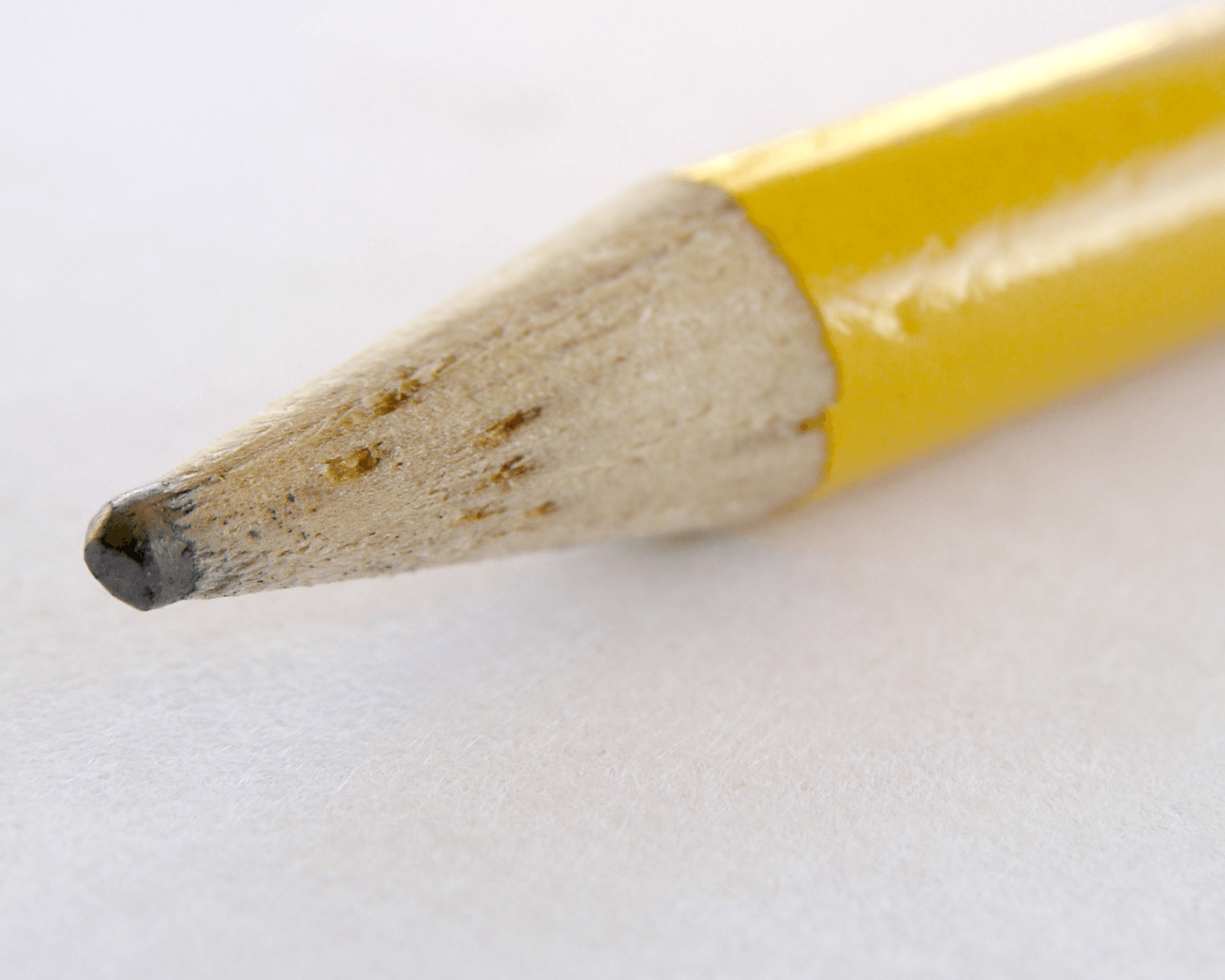 dull pencil