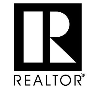 REALTOR® logo: Black and white stylized 