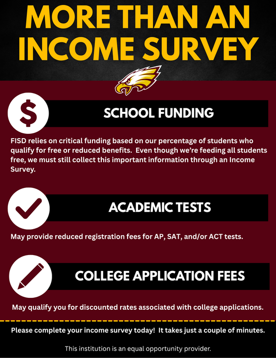 More than an income survey.
