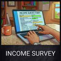 income survey link