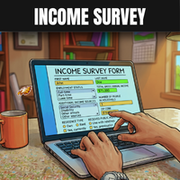 income survey link