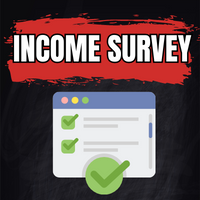 income survey link