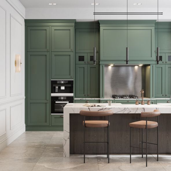 Luxurious Kitchen Interior — Tavares, FL — Allstar Painting
