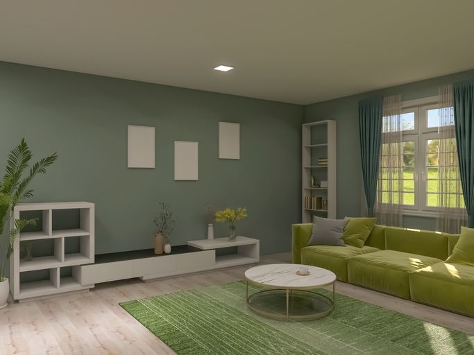 Living Room Interior — Tavares, FL — Allstar Painting