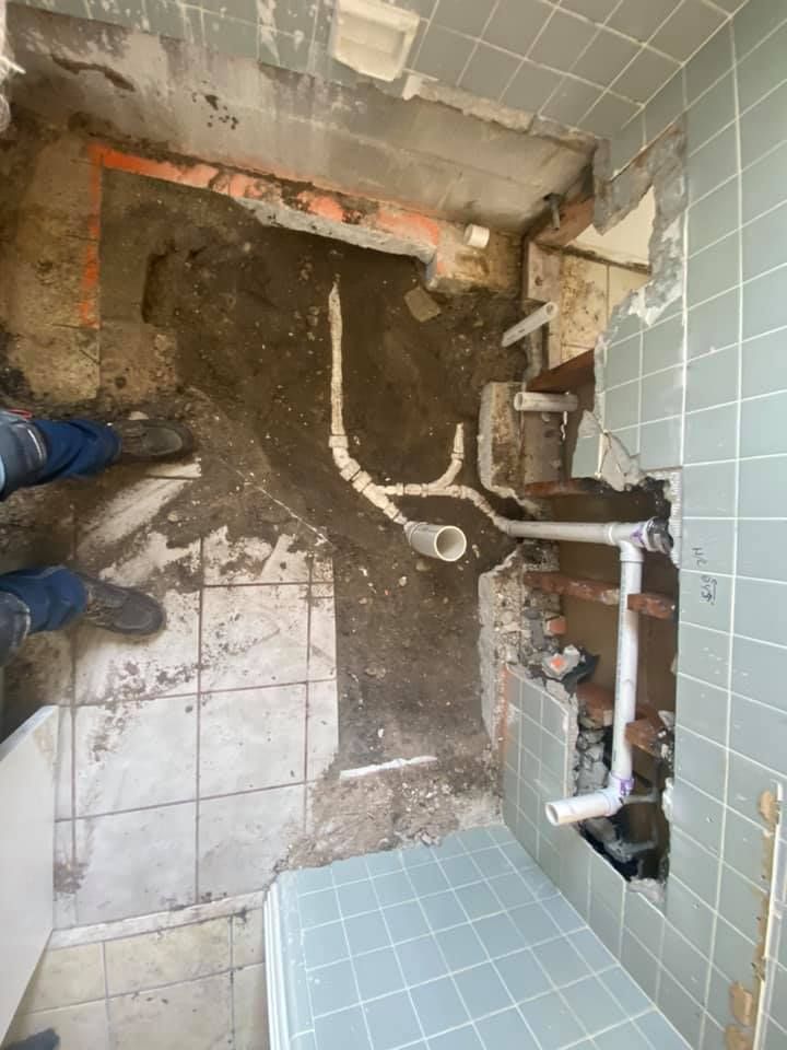 Cast Iron Replacement