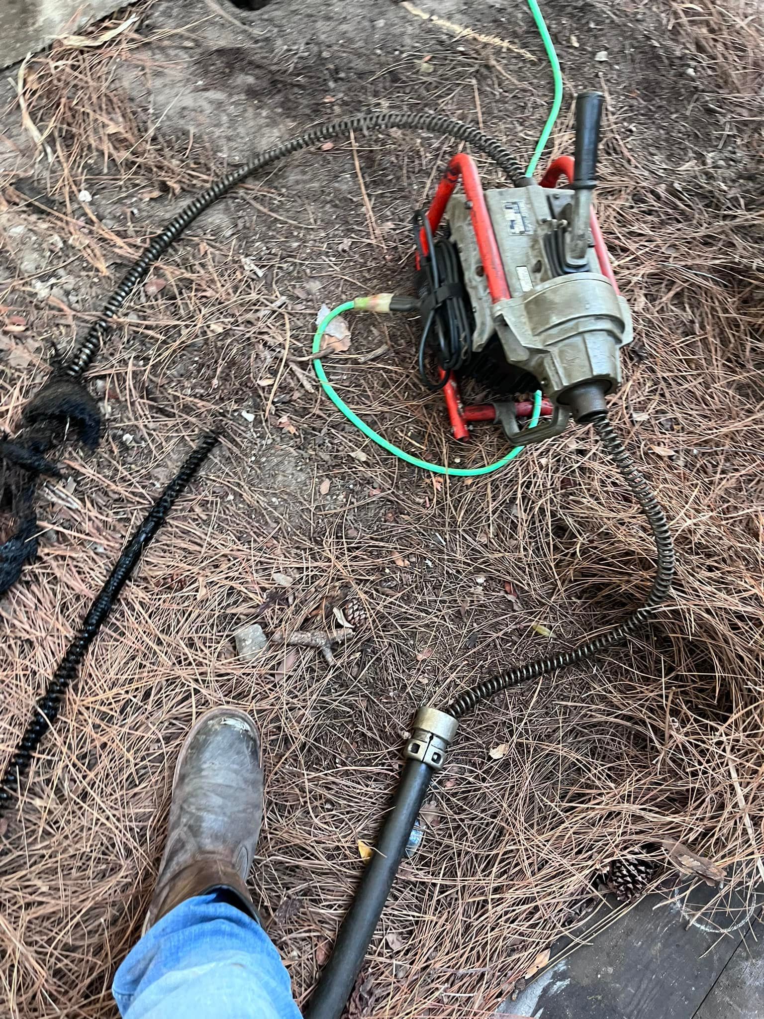 Tree roots cause so much damage to cast iron drainage systems