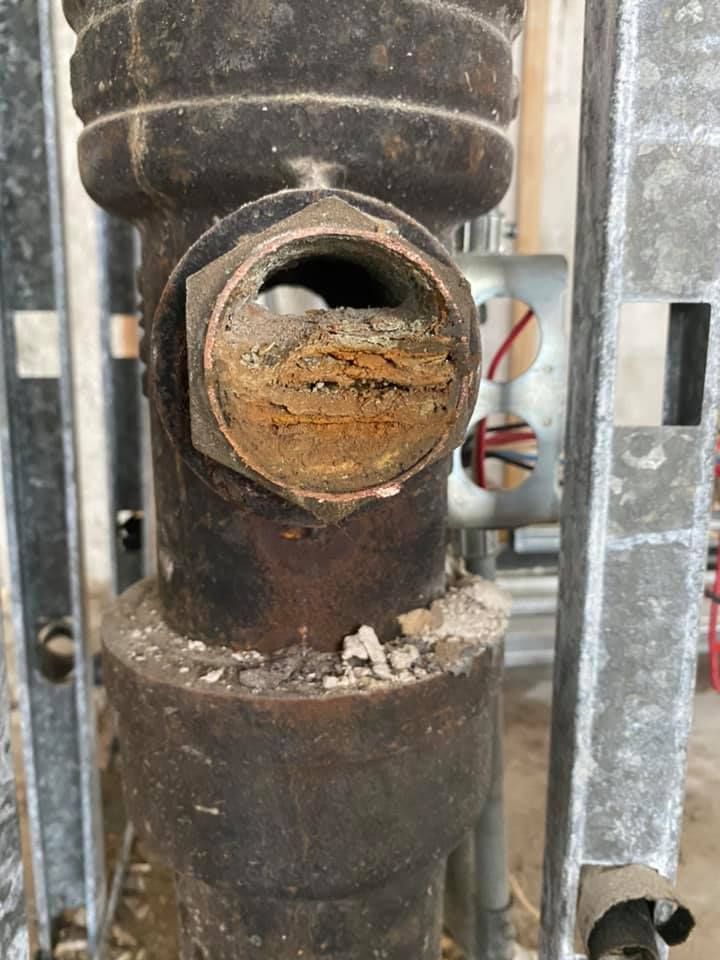 partial blockage forever that eventually will completely close up