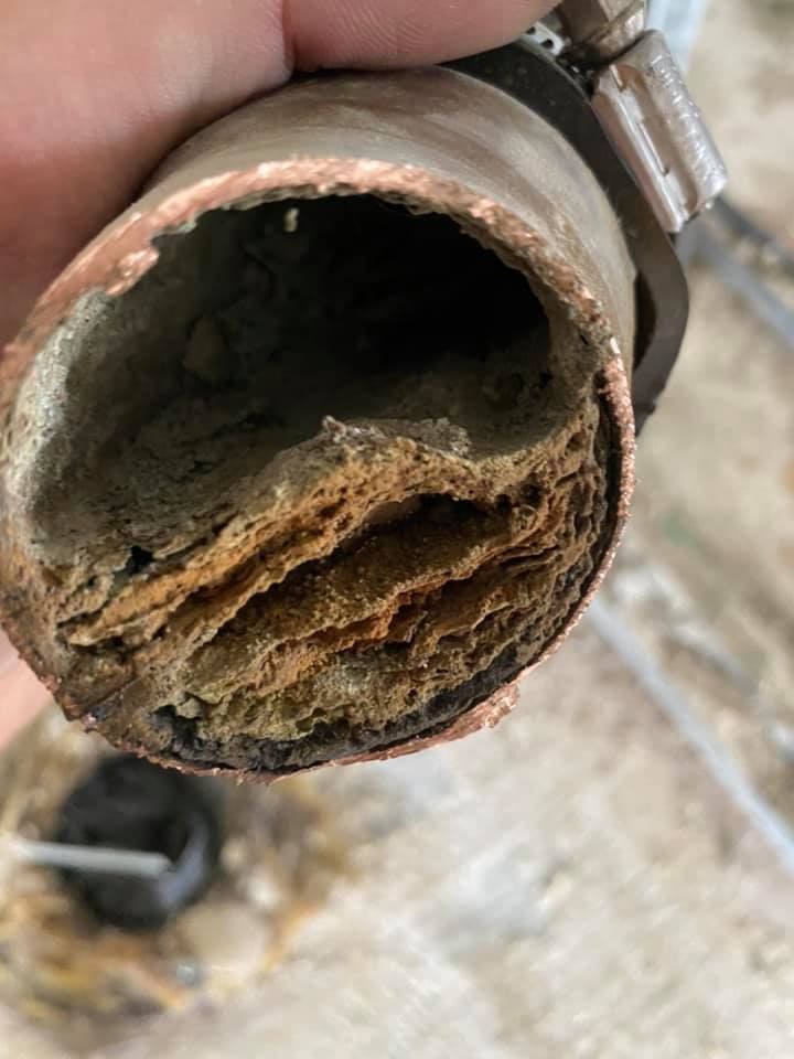 partial blockage forever that eventually will completely close up