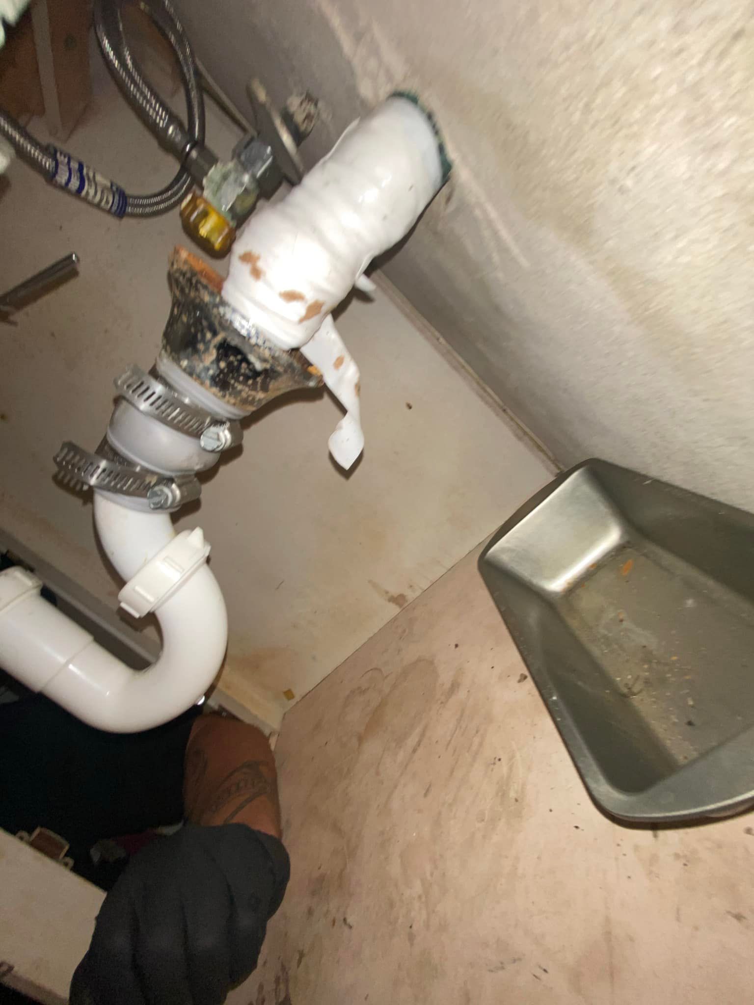 sink drain look scary like this