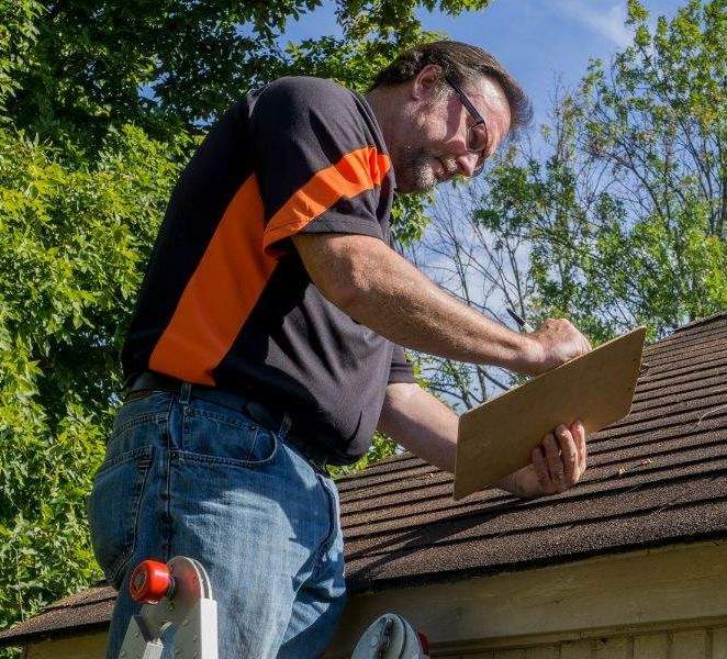 roof inspection services in Miamisburg, OH