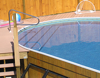 Salt Water Pool Systems: A Natural Choice  Crestwood Pools - The Ultimate  Above Ground Wooden Pools