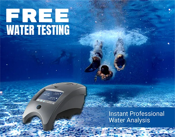 Banner for Free Water Testing Services