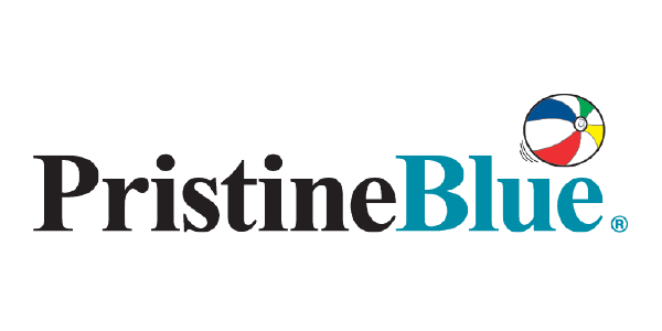 Pristine Blue Logo