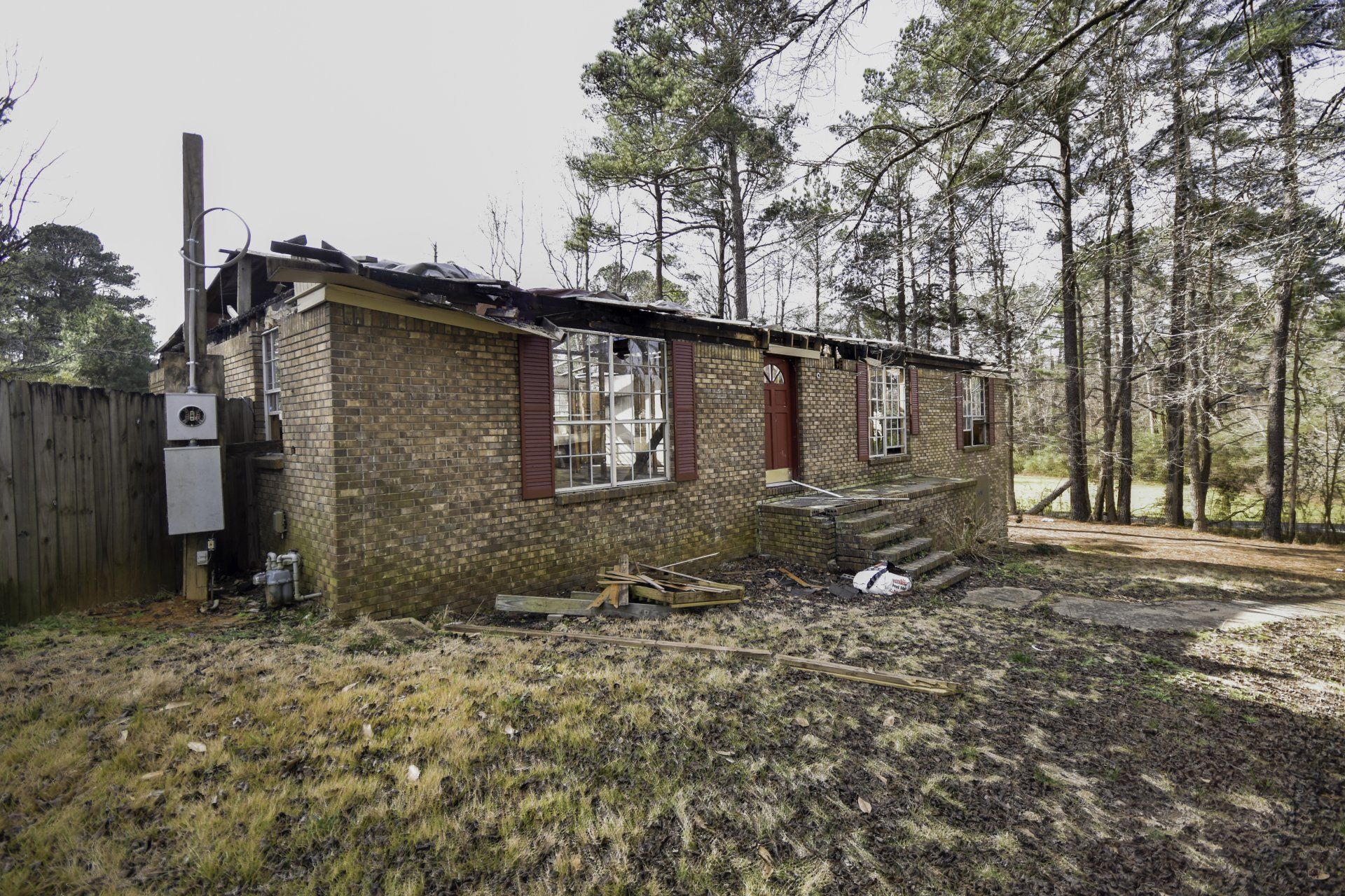 fire damaged properties
