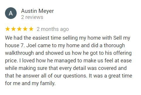 5 star customer review