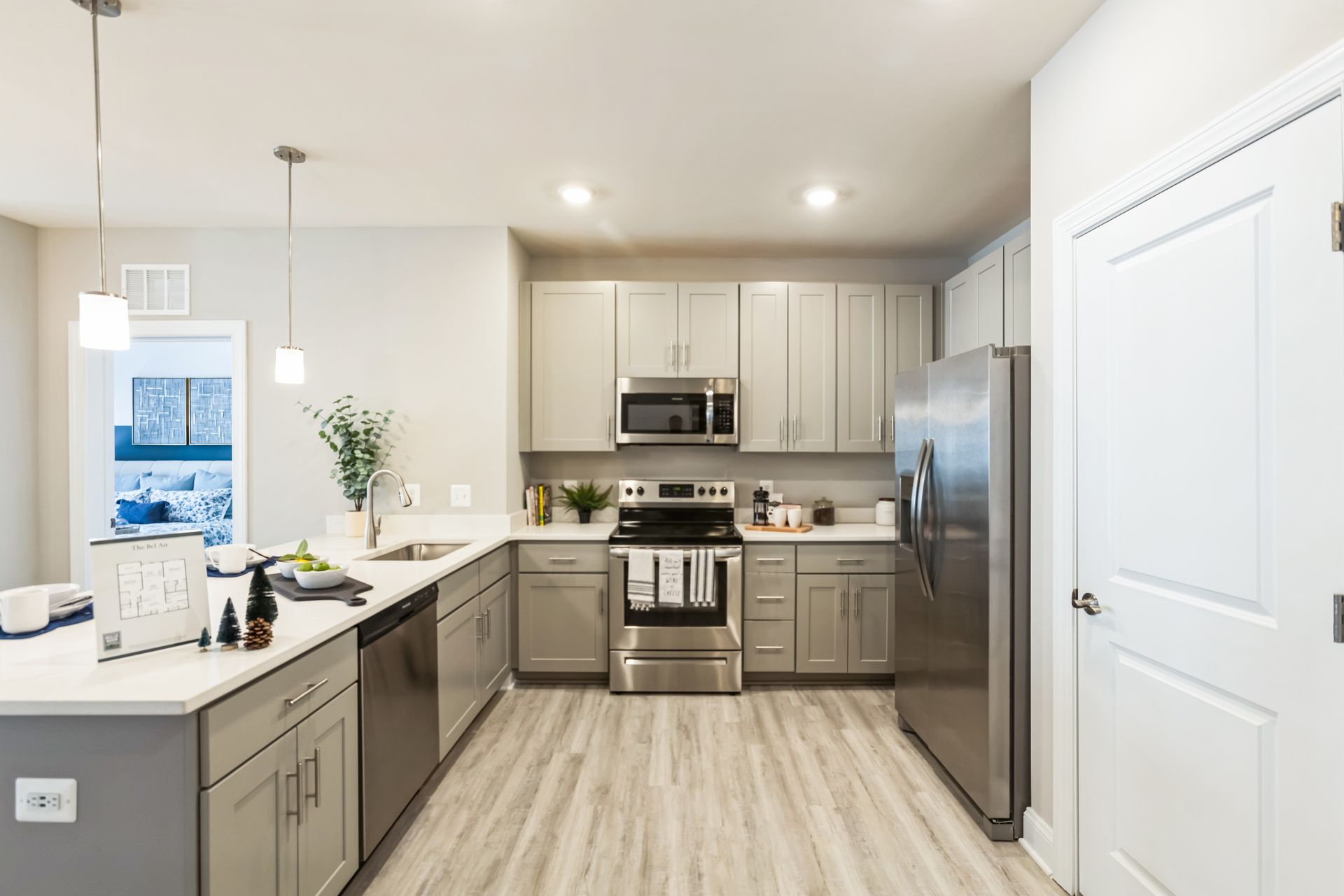Bel Air kitchen