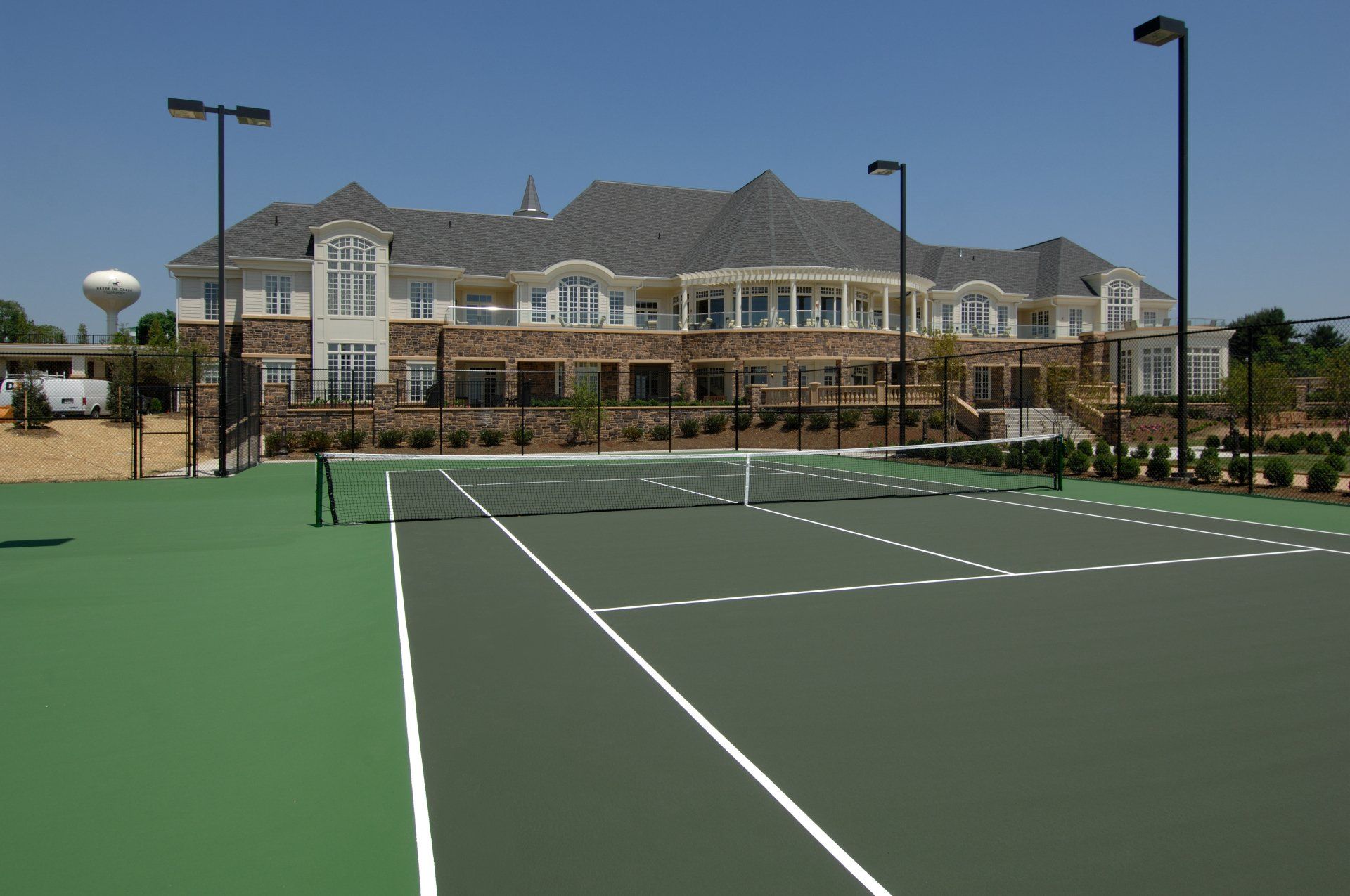 Residence Tennis Courts