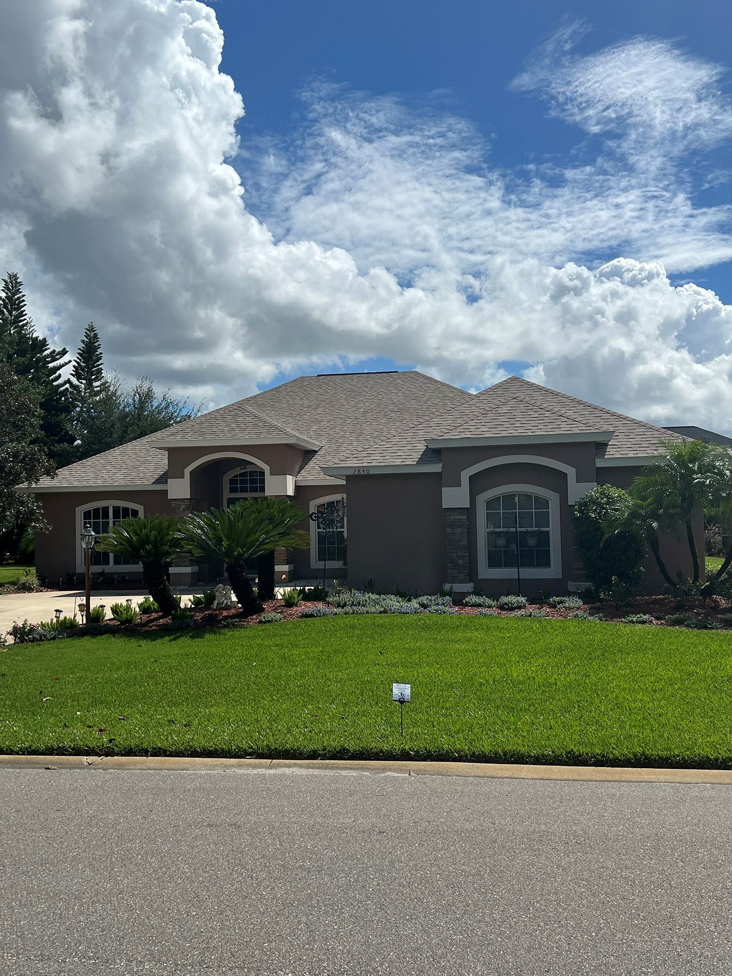 Local Home With Shingle Roofing