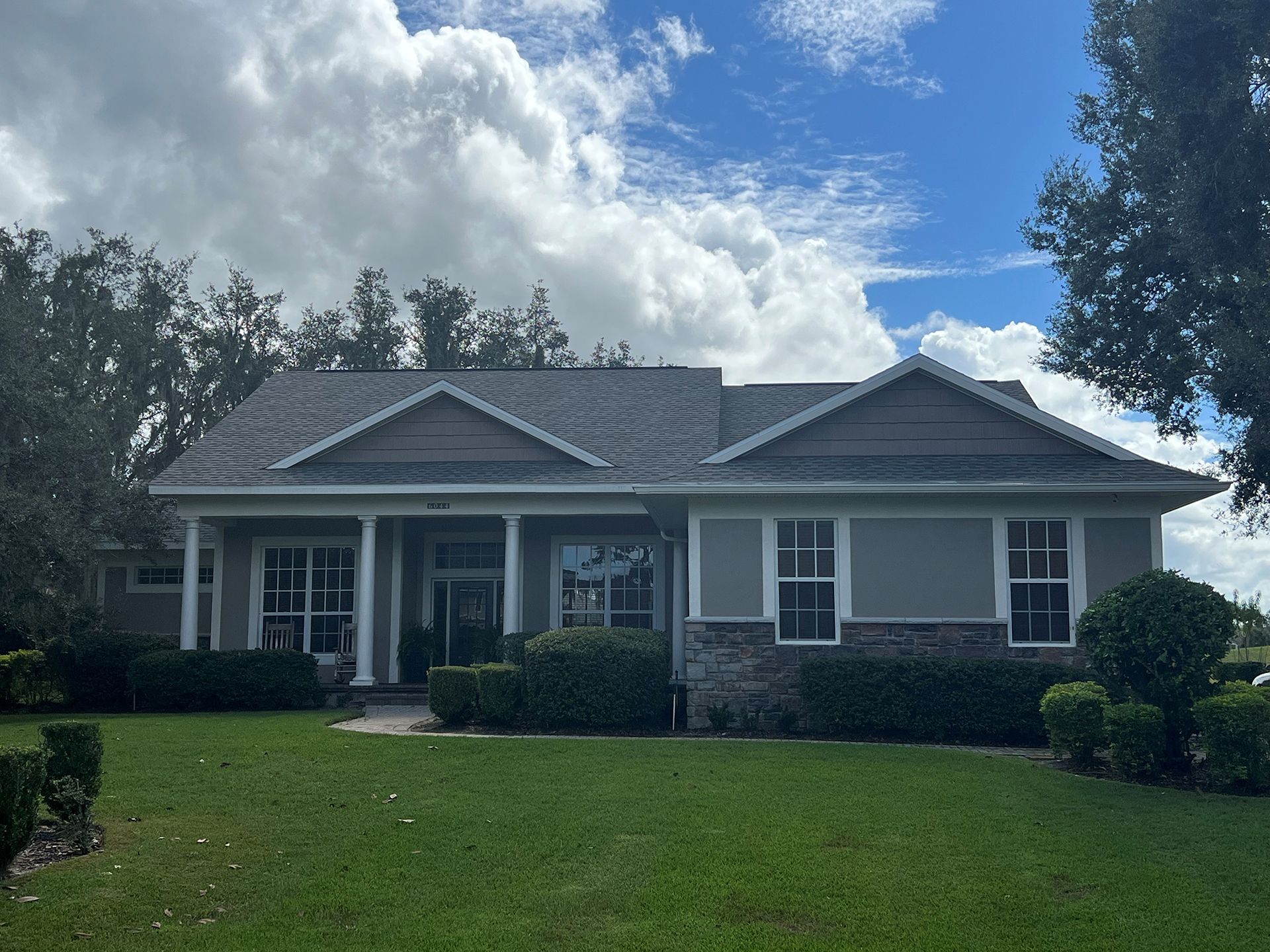Completed Roof Installation Project in Palm Bay, FL