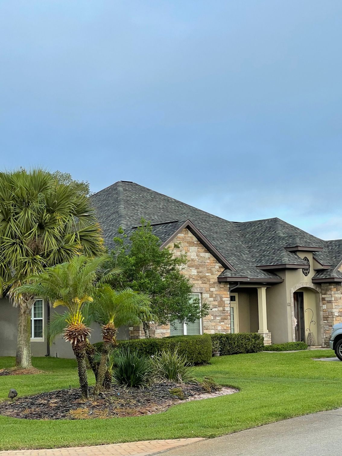 Completed Roof Replacement Project in the Viera, FL Community
