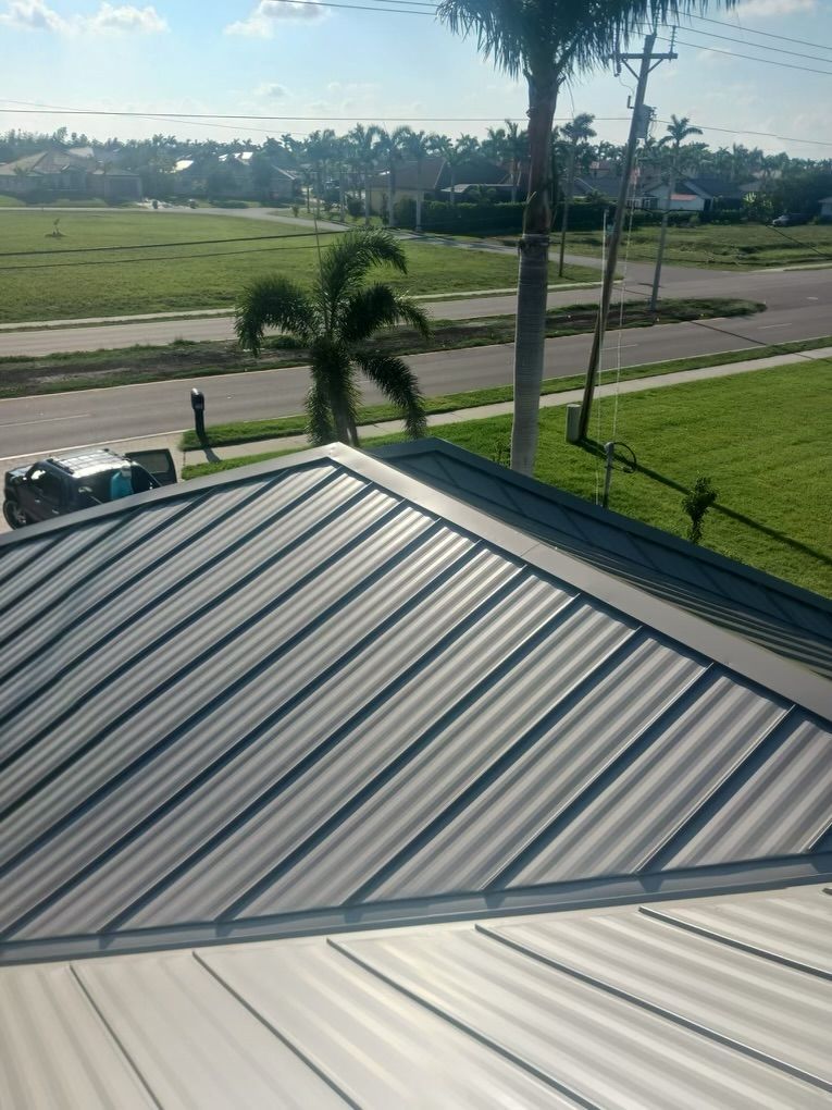 Updated Metal Roofing Surface