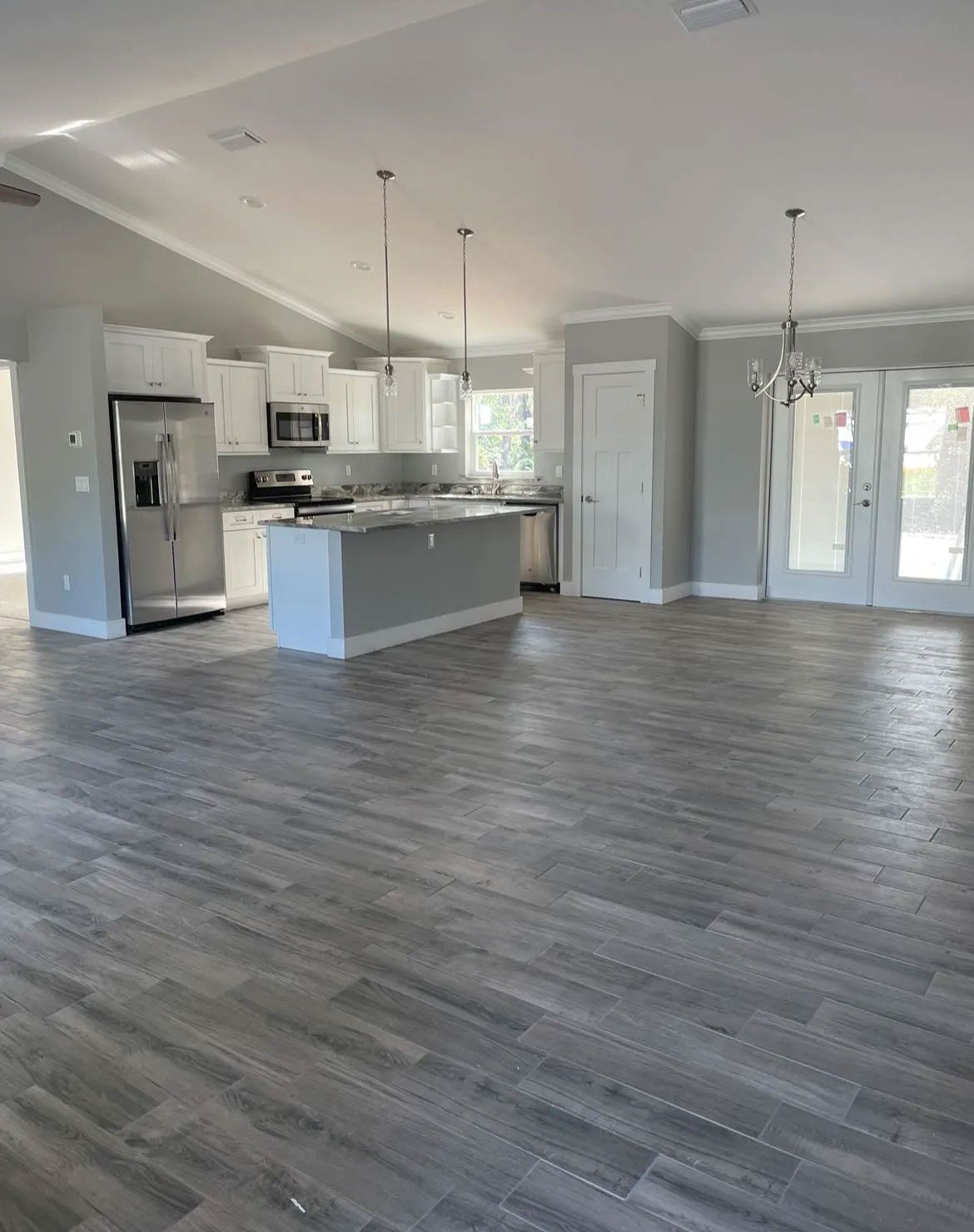 Home Interior Featuring Updated Flooring Surface