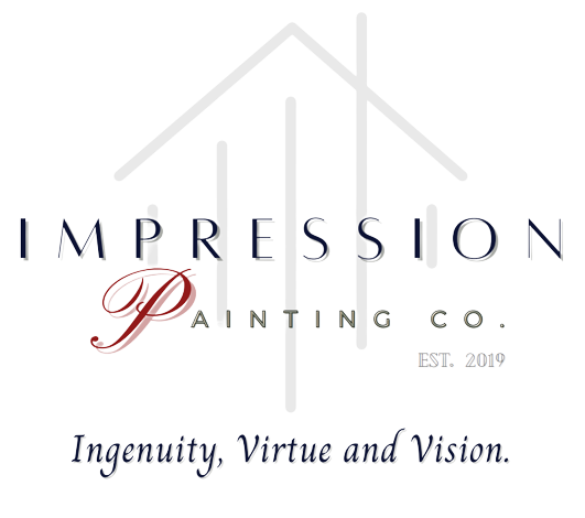 Impression Painting Co. logo